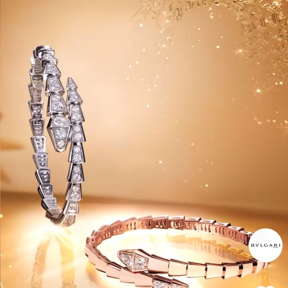 Bulgari SERPENTI VIPER BRACELET rose gold S - Picture 11 of 11